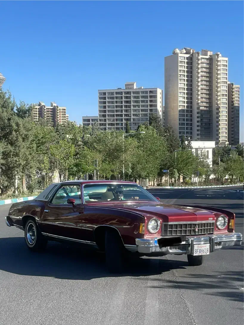 شورولت مونت کارلو ۱۹۷۵|خودرو کلاسیک|تهران, نیاوران|دیوار