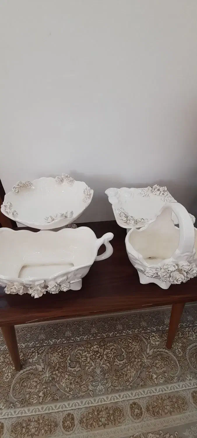 ظروف سرامیکی|ظروف سرو و پذیرایی|آستانه اشرفیه, |دیوار