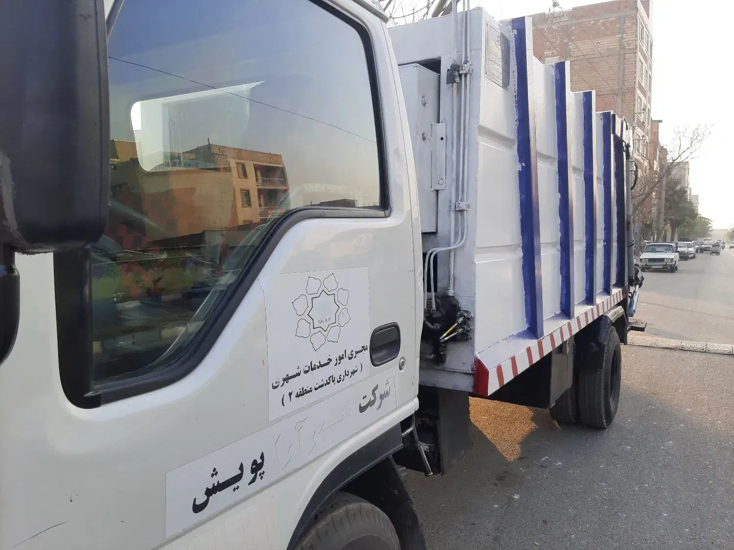 ایسوزو زباله کش|خودرو سنگین|پاکدشت, پاکدشت (مامازند)|دیوار