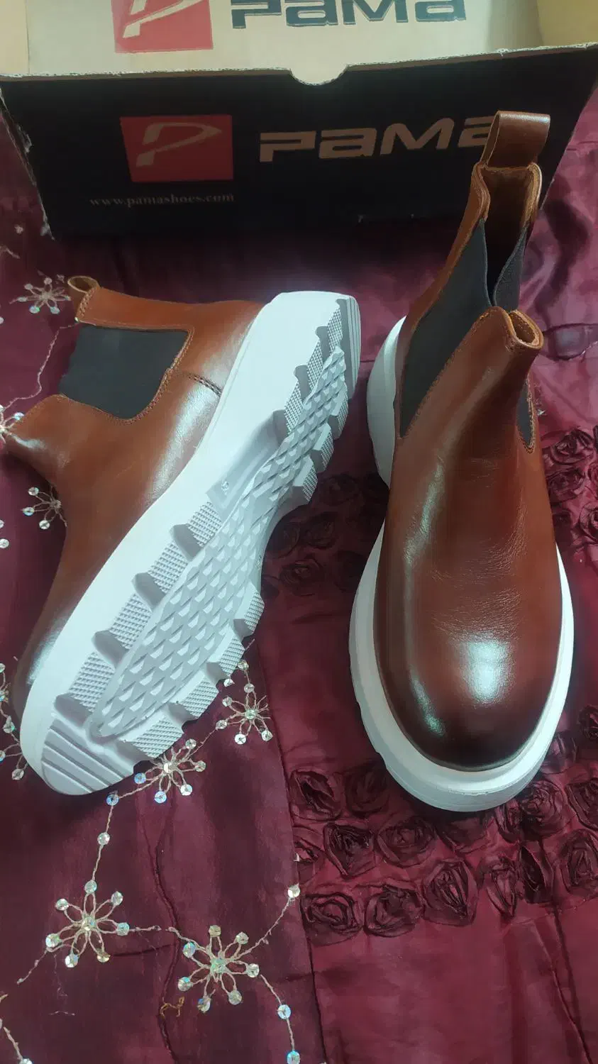 نیم بوت چرم|کیف، کفش، کمربند|مشهد, فاطمیه|دیوار