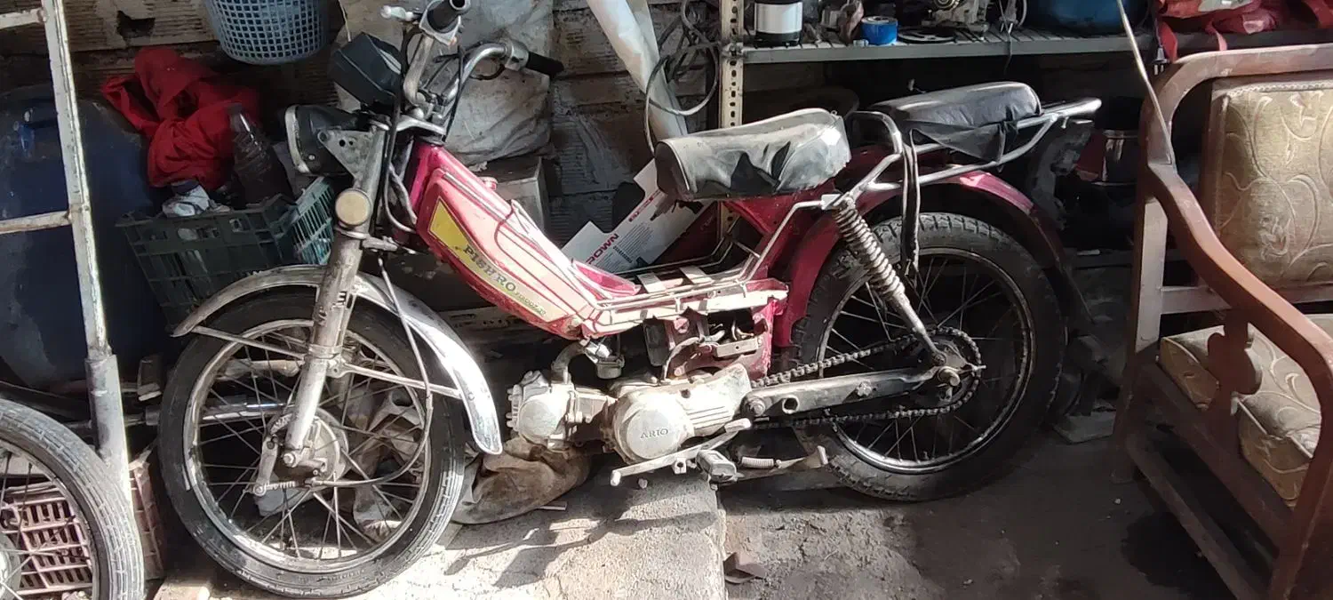 هندا ۷۰|موتورسیکلت|زنجان, |دیوار