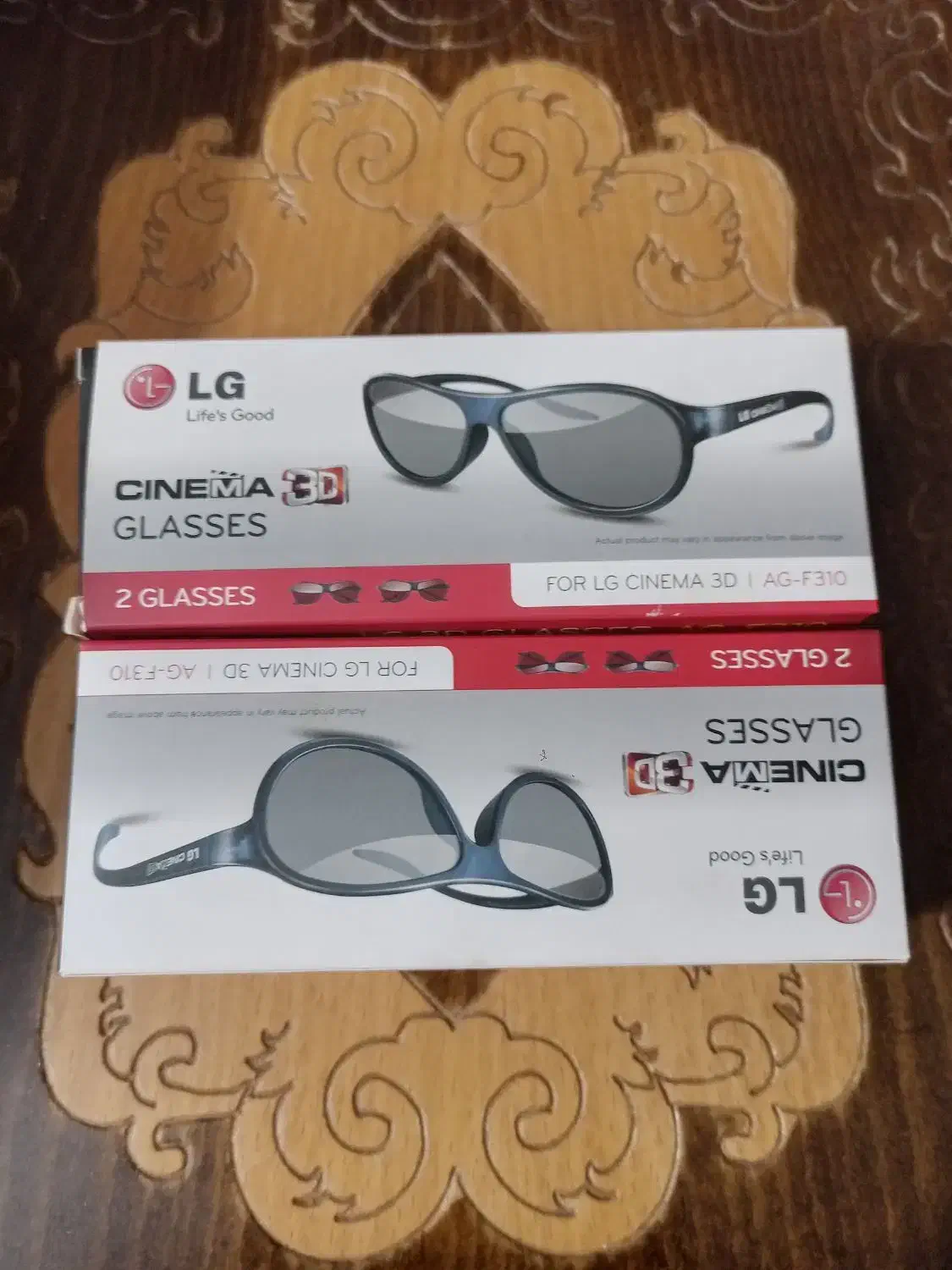 عینک سه بعدی ال جی LG 3D|تلویزیون و پروژکتور|شیراز, شهرک بزین|دیوار