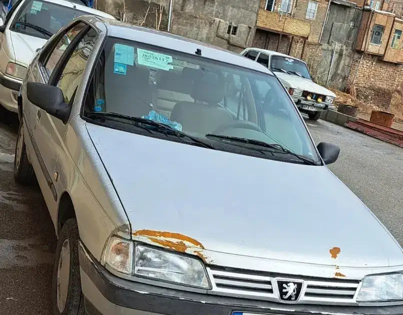 پژو ۴۰۵ دوگانه ۹۷ فروش فوری|خودرو سواری و وانت|آبگرم, |دیوار