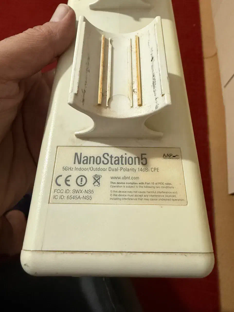 Nanostation5 اکسس پوینت قوی و محبوب|مودم و تجهیزات شبکه|بیرجند, |دیوار