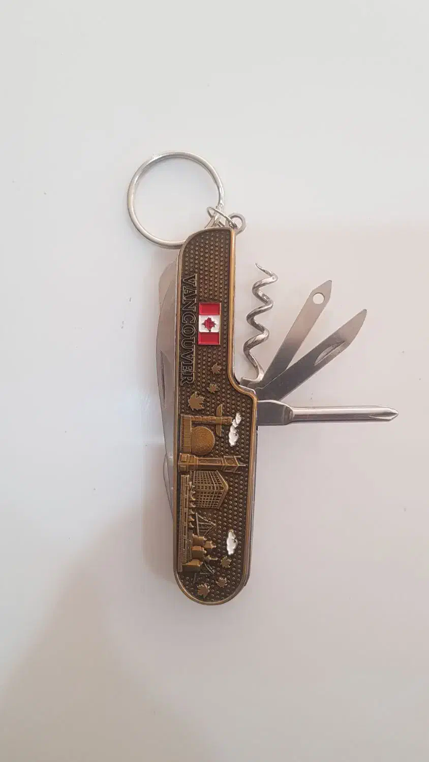 چاقو 8کاره مسافرتی|کوهنوردی و کمپینگ|تهران, امام زاده عبدالله|دیوار