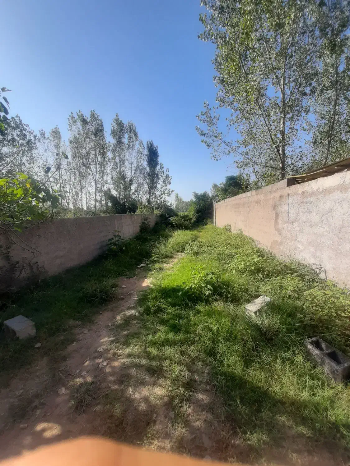 زمین ۴۰۰ متری سه نبش کوی شهید چمران(کسبخ)|فروش زمین و ملک کلنگی|رشت, کوی قدس|دیوار