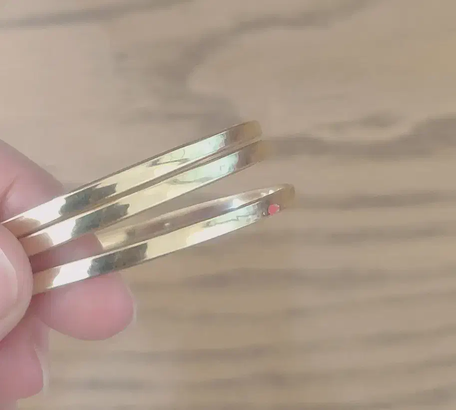 النگو آینه ای طلا ۲۵۰|جواهرات|فردیس, فرامرزیه|دیوار