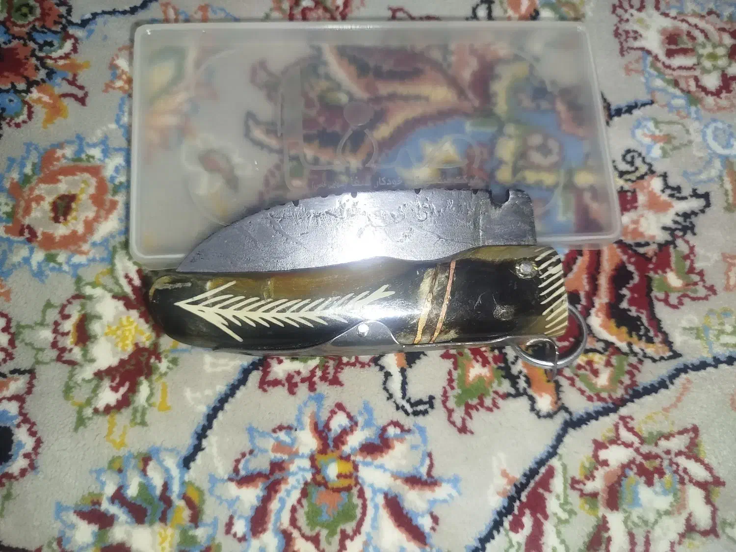 چاقوی کردی|کلکسیون اشیاء عتیقه|سنندج, |دیوار