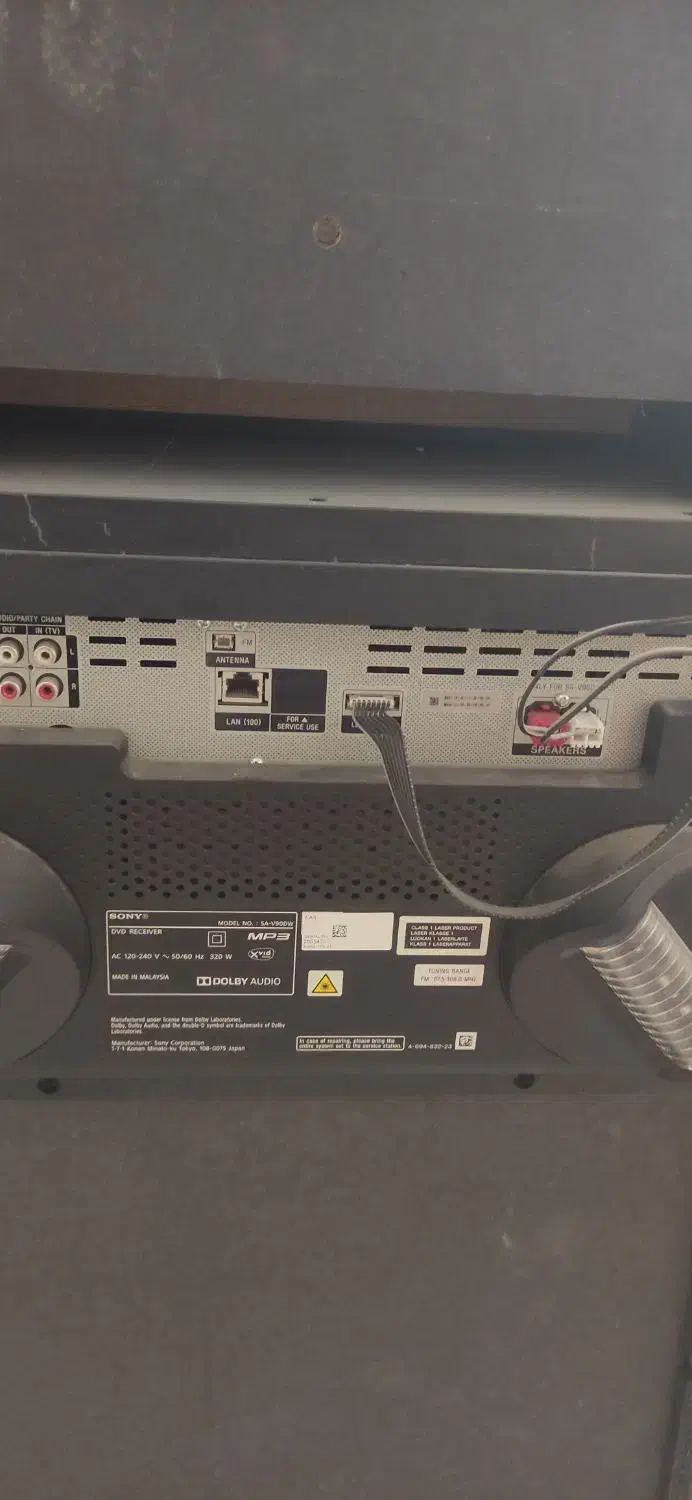 اسپیکر سونی v90|سیستم صوتی خانگی|تهران, شهرک آتی شهر|دیوار