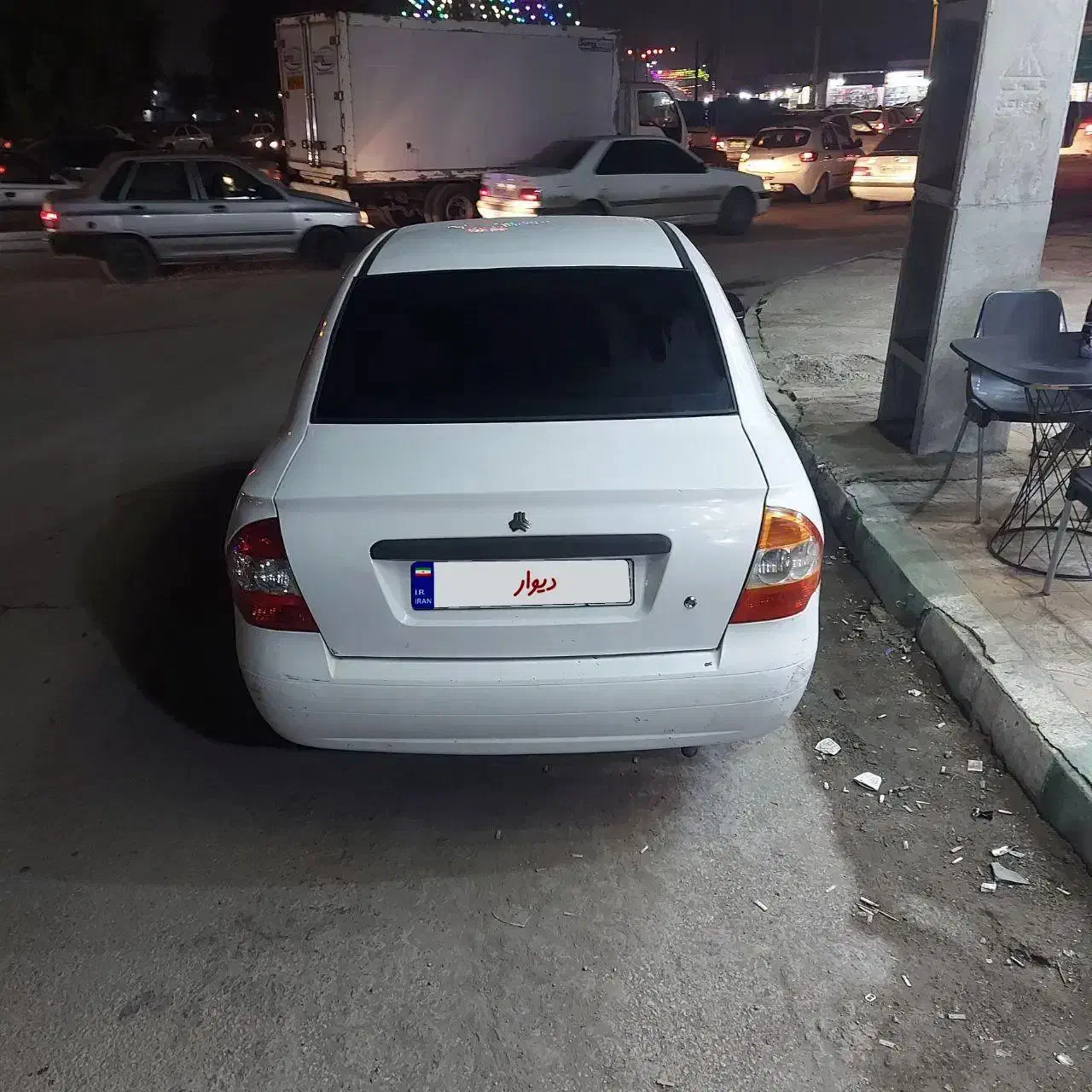 فروش تیبا یک دوگانه سوز شرکتی مدل 96|خودرو سواری و وانت|آبادان, |دیوار