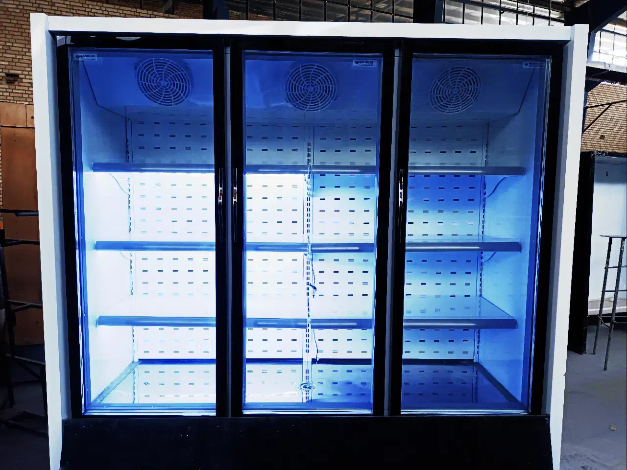 تولید کننده یخچال های فروشگاهی|فروشگاه و مغازه|قم, چهل درخت|دیوار