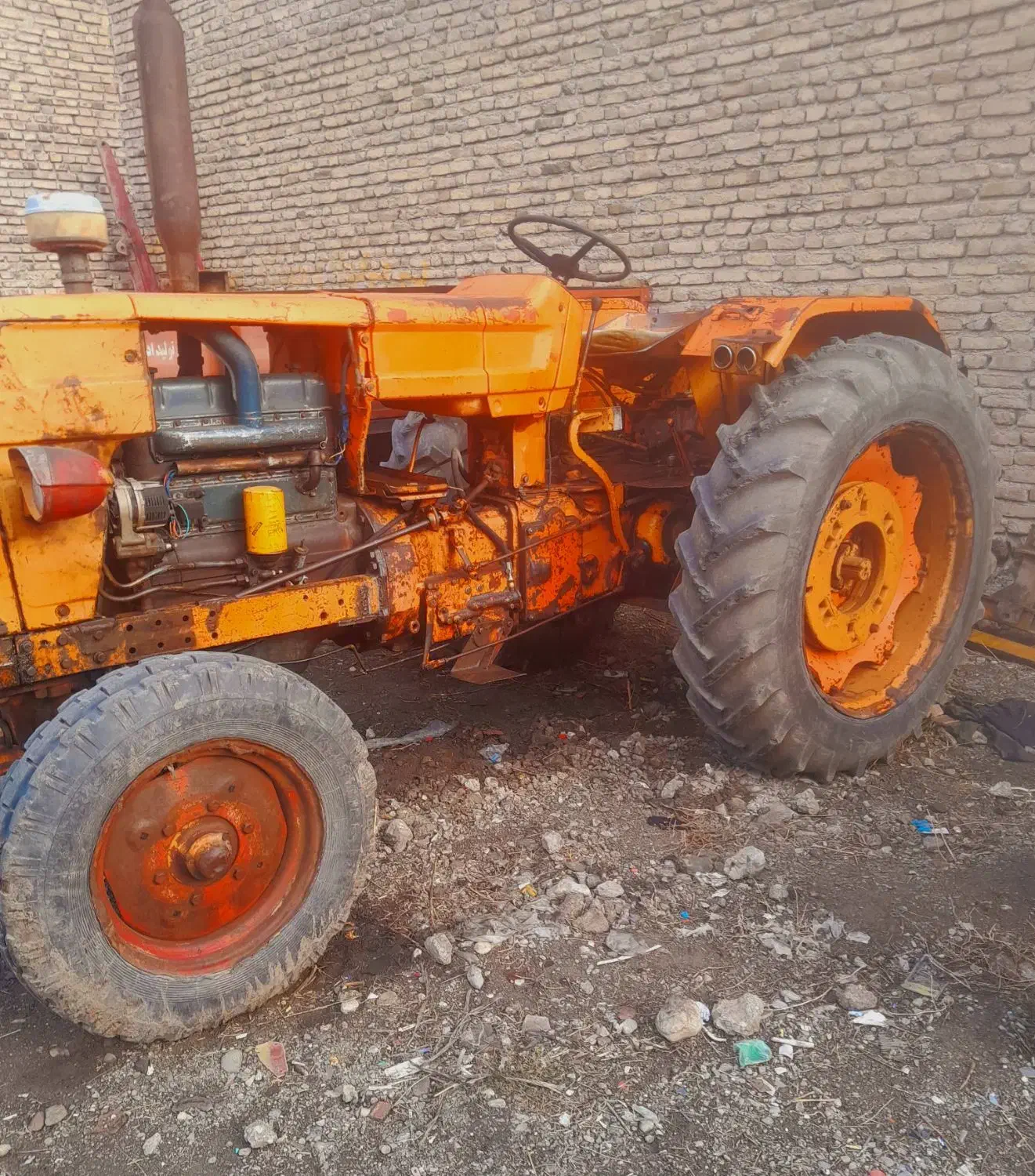 تراکتور رومانی|خودرو سنگین|قره ضیاالدین, |دیوار