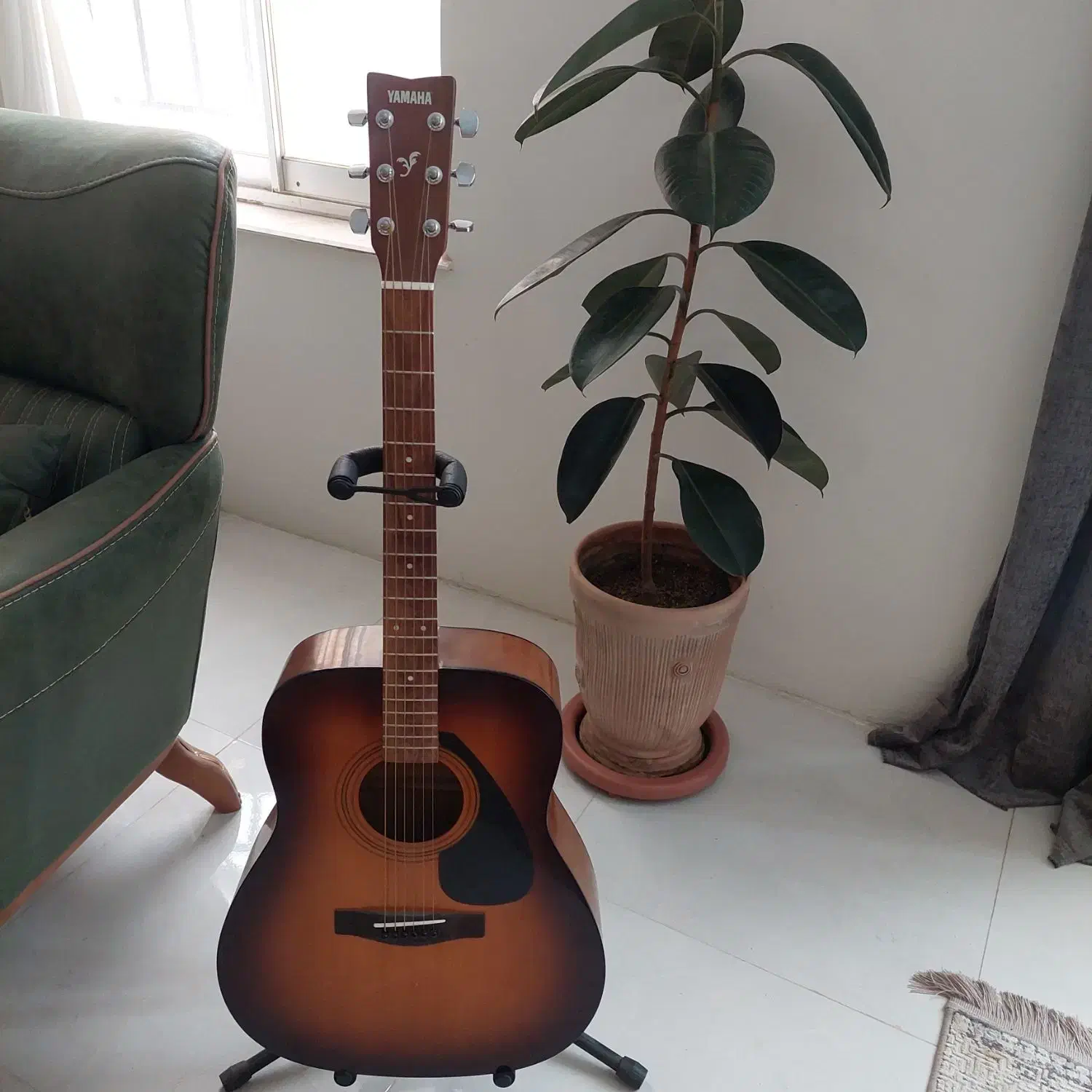 گیتار  اف  ۳۱۰|گیتار، بیس، امپلیفایر|مشهد, وکیل‌آباد|دیوار