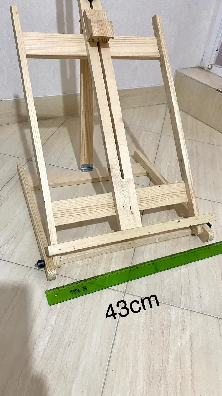 پایه بوم رومیزی سالم و در حد نو|تابلو، نقاشی، عکس|تهران, فرحزاد|دیوار