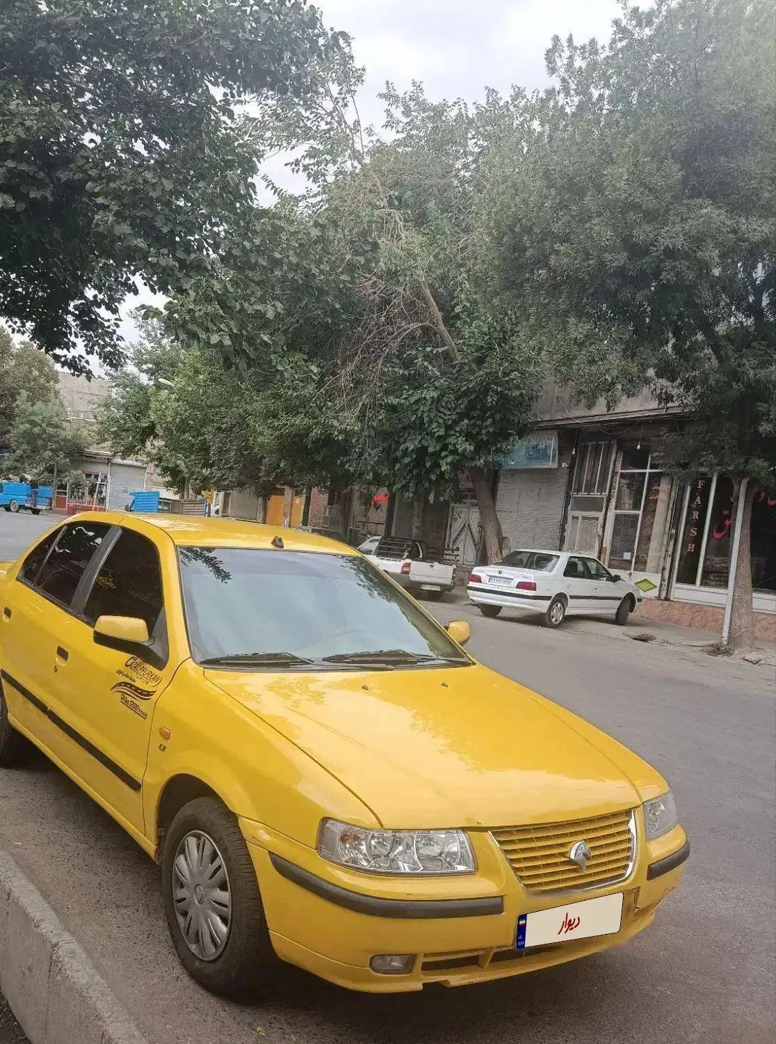 سمند تاکسی خط خوی وان 1399|خودرو سواری و وانت|خوی, |دیوار