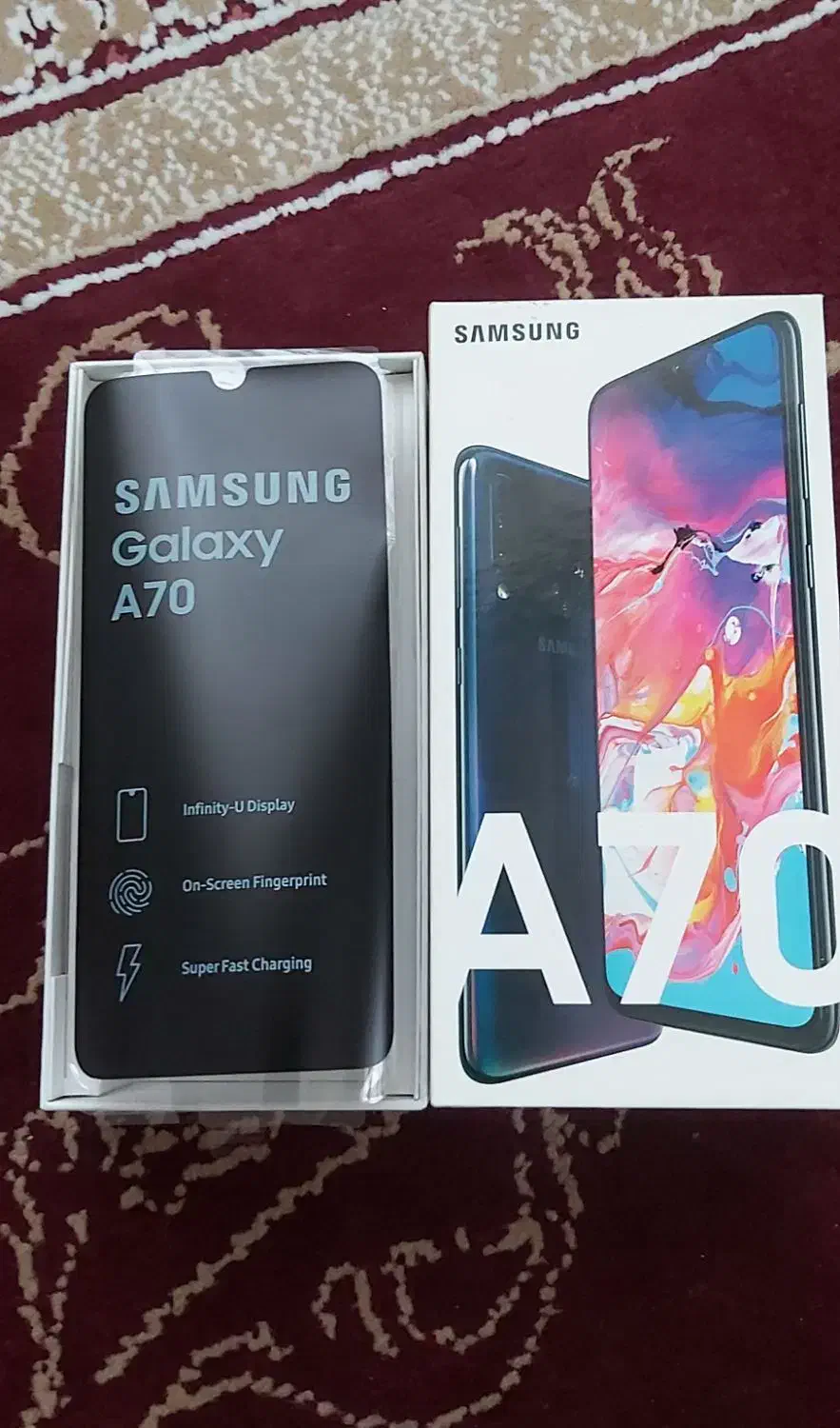 سامسونگ A70 حافظه ی ۱۲۸ گیگ رام ۶|موبایل|بانه, |دیوار