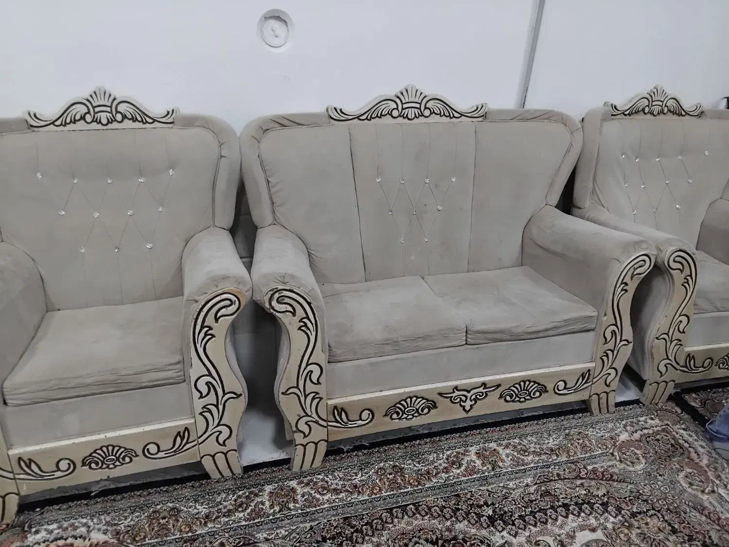 سلام مبل خوب وعالی کارتهران|مبلمان خانگی و میز عسلی|گناباد, |دیوار