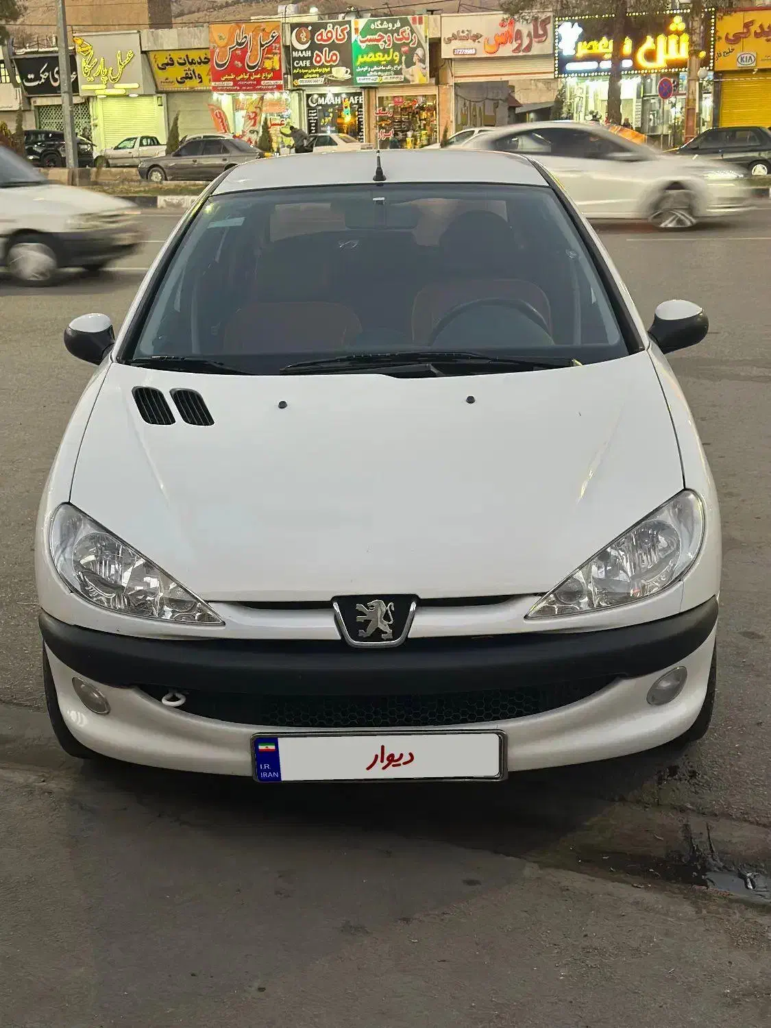 206 تیپ 5مدل 94|خودرو سواری و وانت|شیراز, بریجستون|دیوار