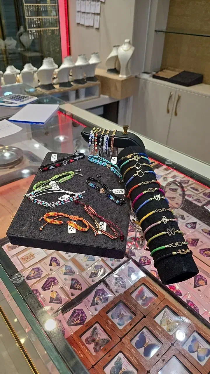 دستبند دخترانه شیک و مدرن|جواهرات|قم, ارم|دیوار