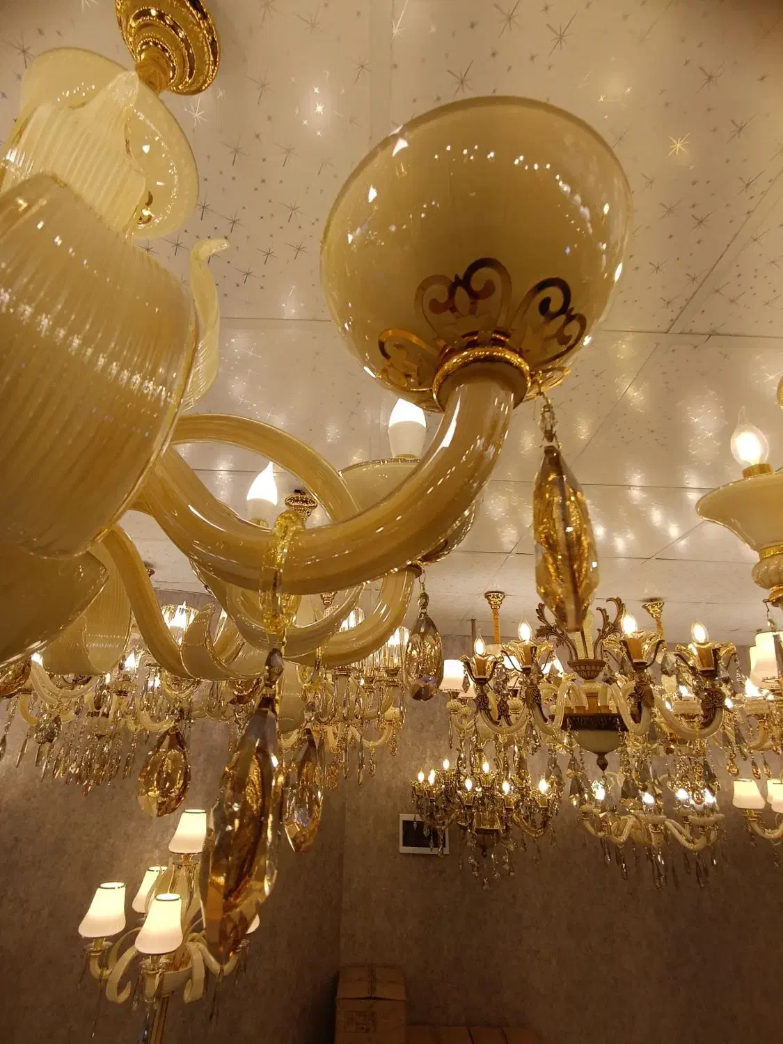 صنایع روشنایی لوسترمورانو|لوستر و چراغ آویز|باقرشهر, |دیوار