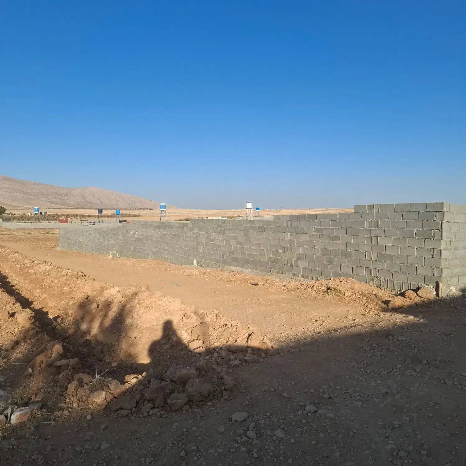 زمین اب پرده داخل مجموعه|فروش زمین و ملک کلنگی|شیراز, کودیان|دیوار