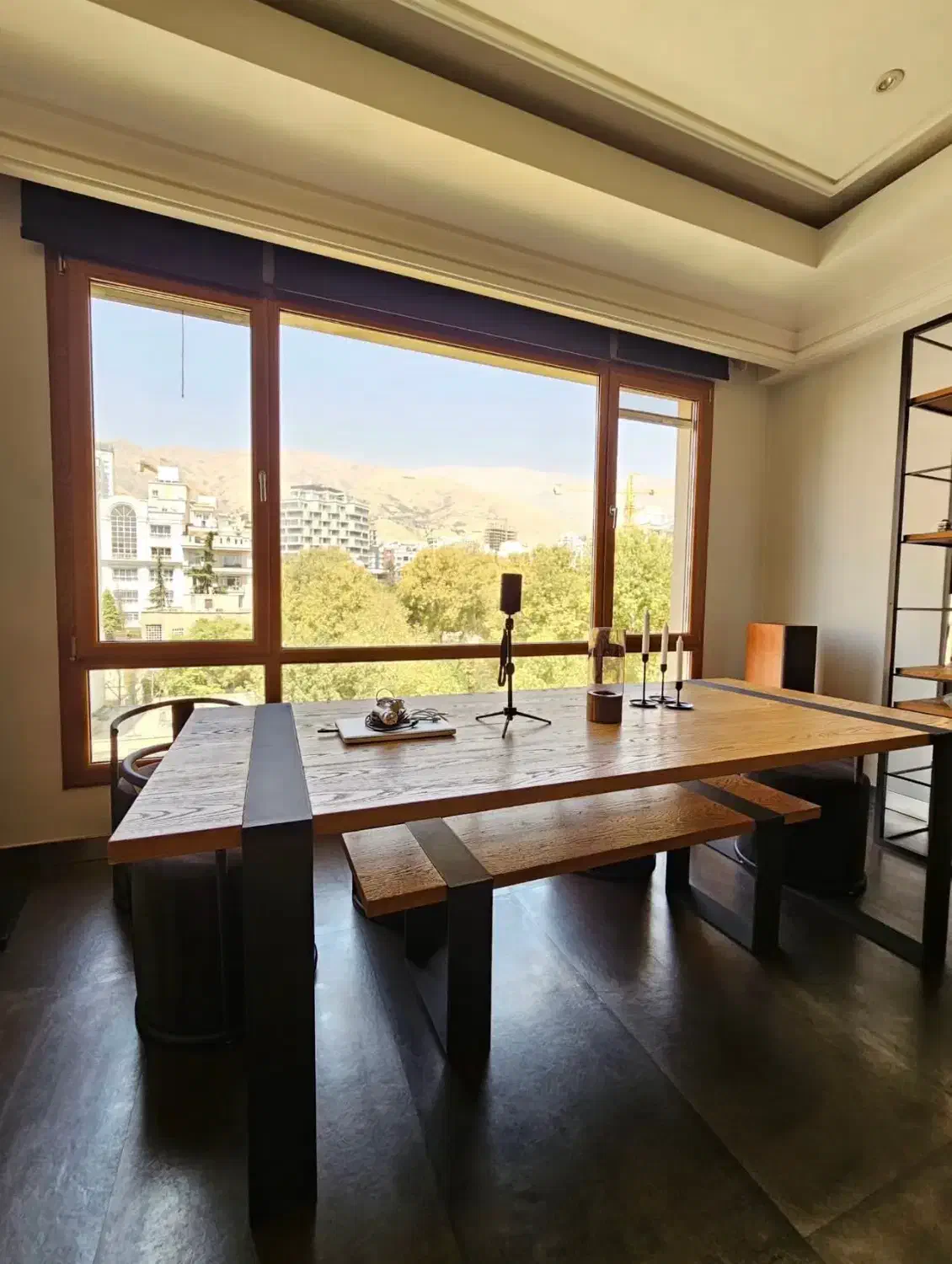 ۲۵۰متر ۳خواب طبقه ۹ام 2 پارکینگ ویو و تراس/نیاوران|اجارهٔ آپارتمان|تهران, فرمانیه|دیوار