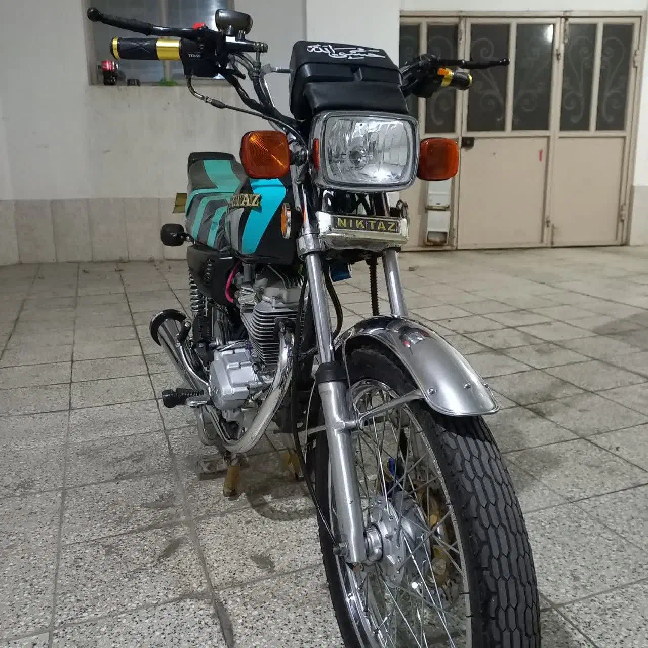 موتور نیکتاز ۲۰۰|موتورسیکلت|شاهرود, |دیوار