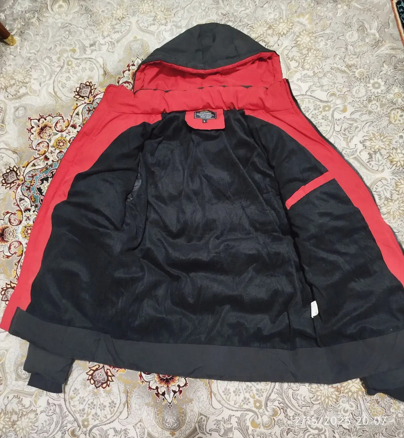 کاپشن نو سایز L|لباس|شهریار, شهرک وائین|دیوار