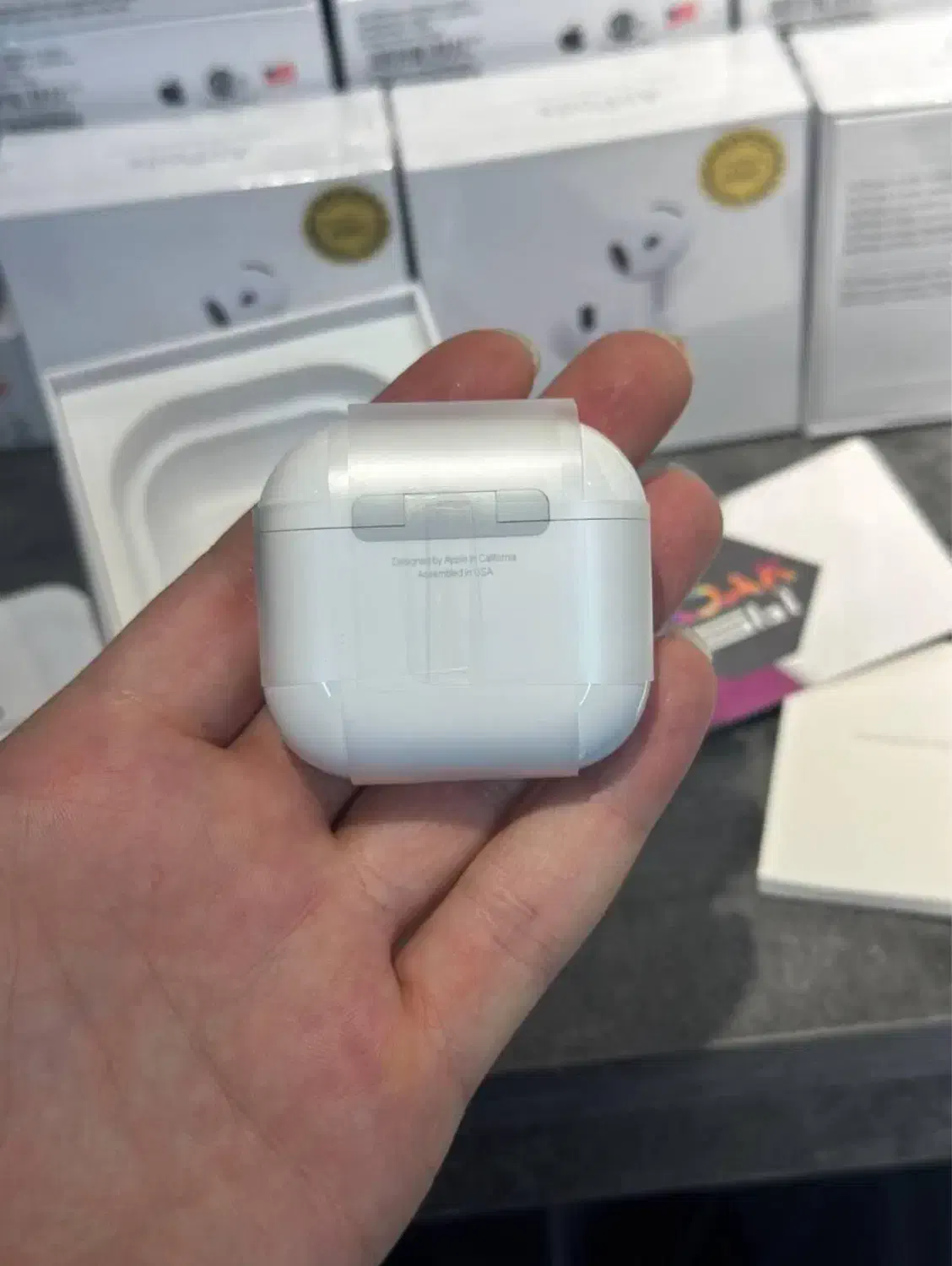 ایرپاد 2/3 پرو ورژن آمریکا airpods pro باANC اصلل|لوازم جانبی موبایل و تبلت|مشهد, شهرک رازی (شهرک غرب)|دیوار