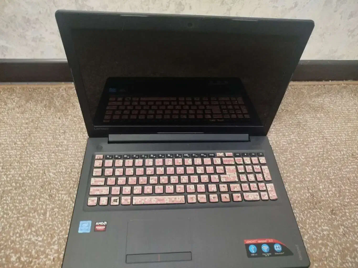 لپتاپ lenovo ideapad 310|رایانه همراه|قم, پردیسان|دیوار