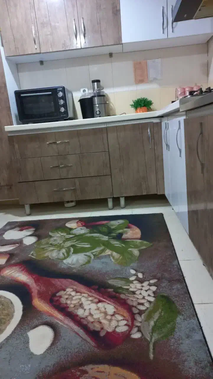 قالیچه|فرش|خورموج, |دیوار