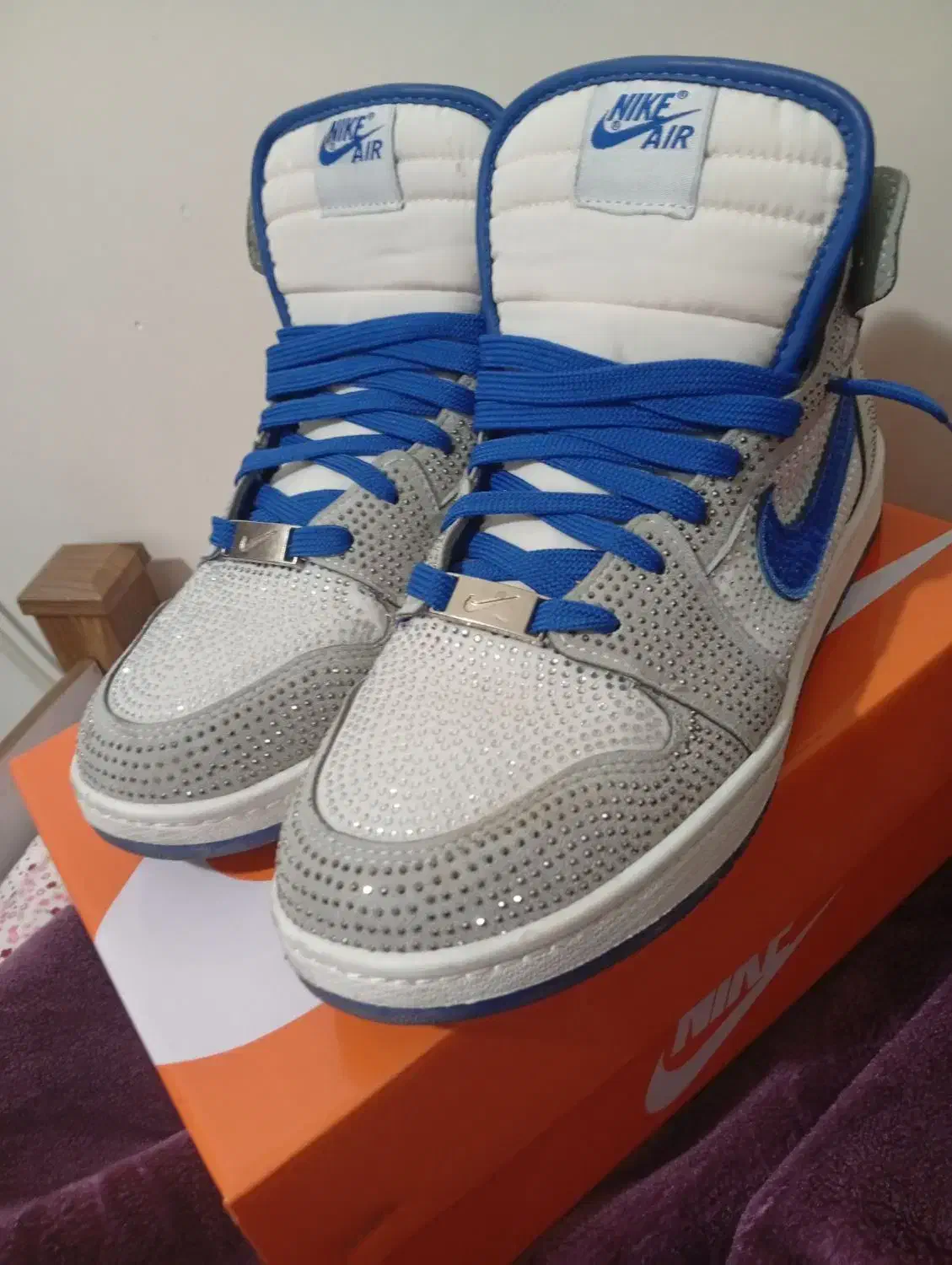 جردن 1فول نگین|کیف، کفش، کمربند|شهریار, شهرک وائین|دیوار