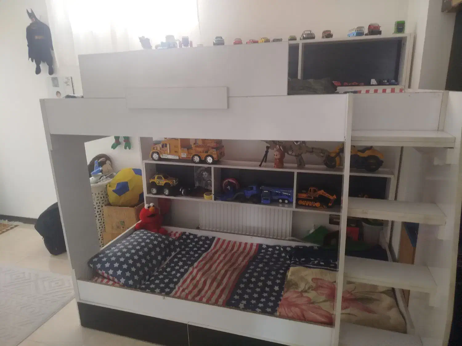 تخت دو طبقه|تخت و سرویس خواب|فولادشهر, مسکن مهر فولادشهر|دیوار