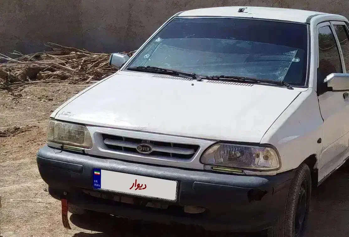 پراید 77معاوضه با پژو 77|خودرو سواری و وانت|یزد, |دیوار