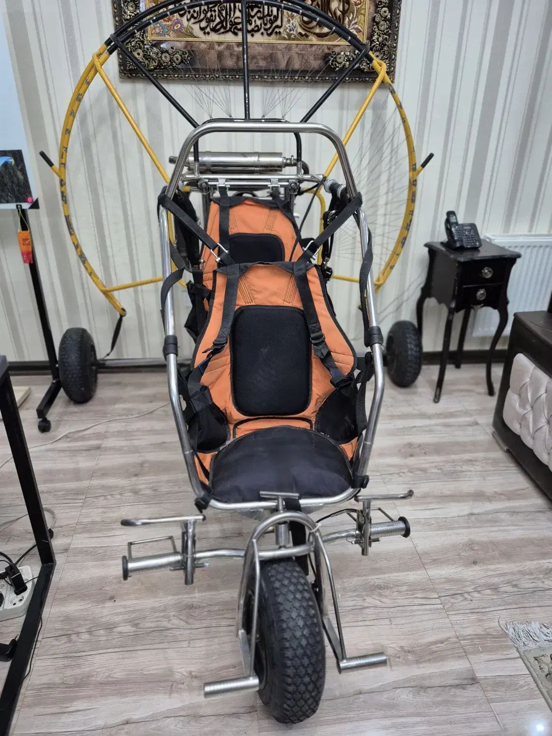 پاراموتور دونفره پاراترایک ایتالیایی|تجهیزات ورزشی|تهران, شهرک چیتگر|دیوار