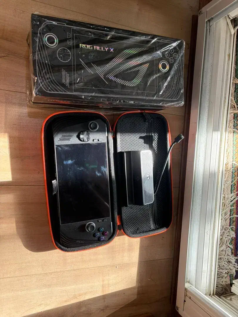 Asus ROG ally x black 1tbکنسول دستی|کنسول، بازی ویدئویی و آنلاین|شیراز, میرزاکوچک خان|دیوار