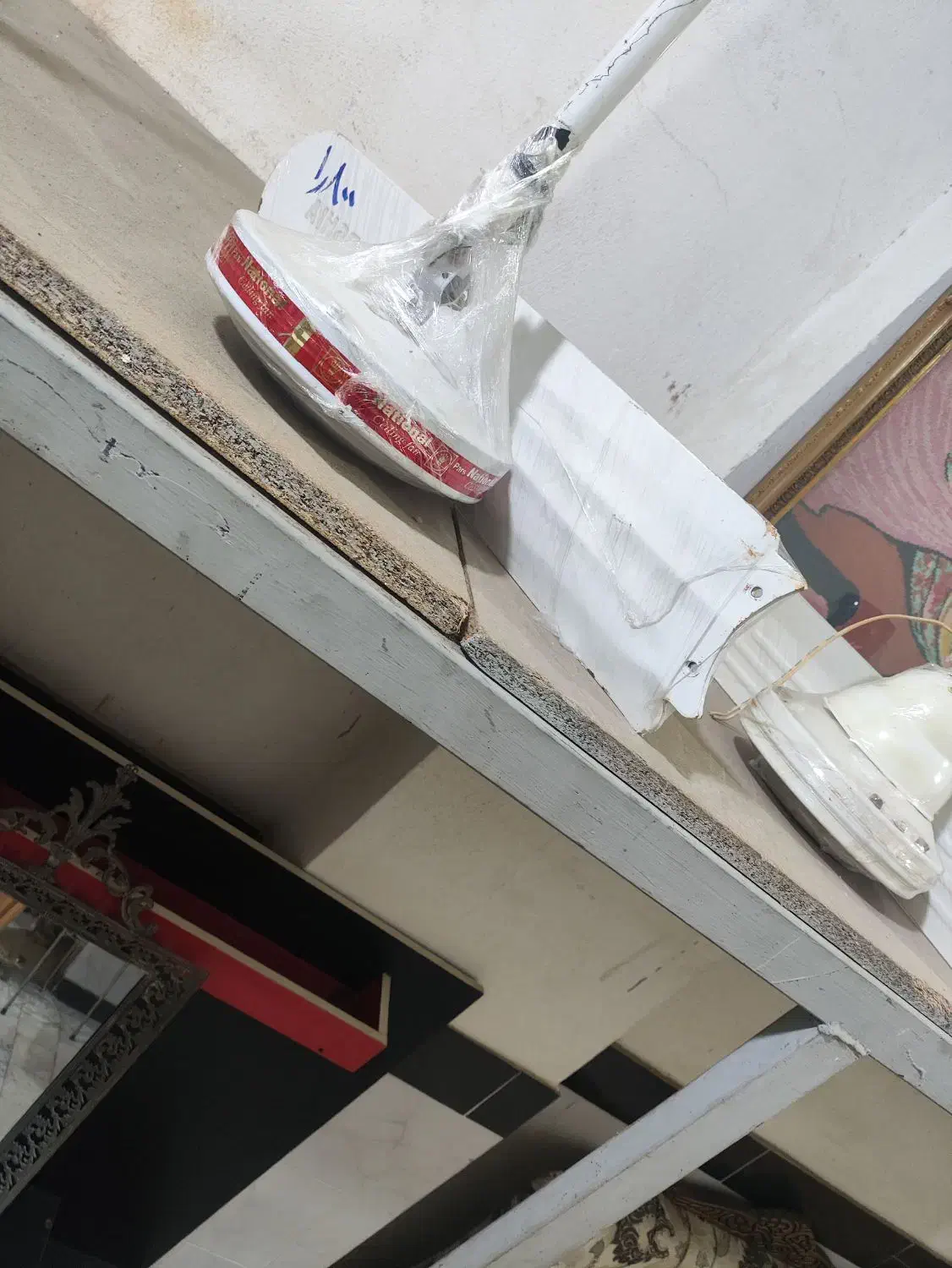 پنکه|پنکه و تصفیهکنندهٔ هوا|گنبد کاووس, |دیوار