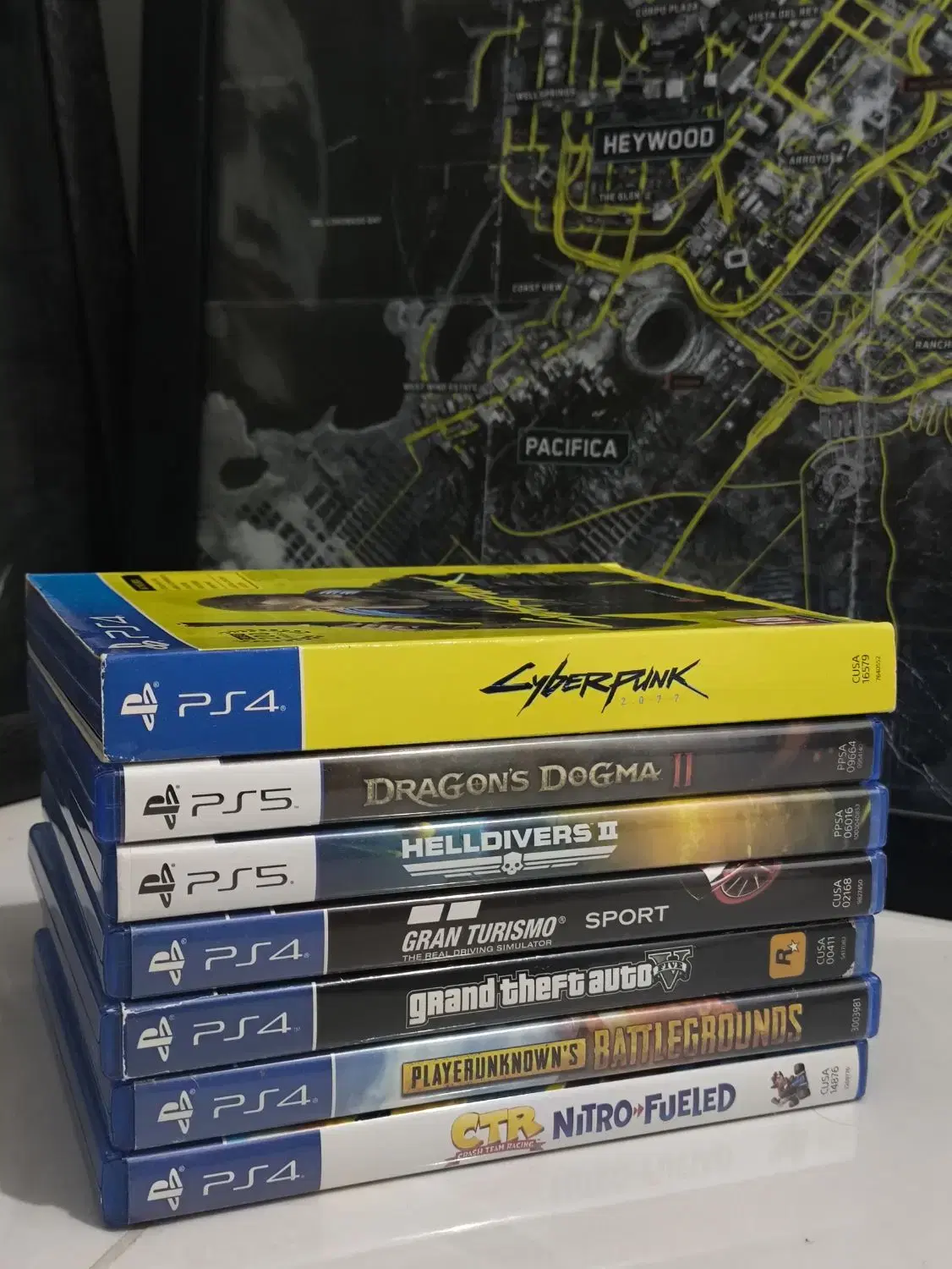 دیسک بازی ps5 ps4|کنسول، بازی ویدئویی و آنلاین|آستارا, |دیوار