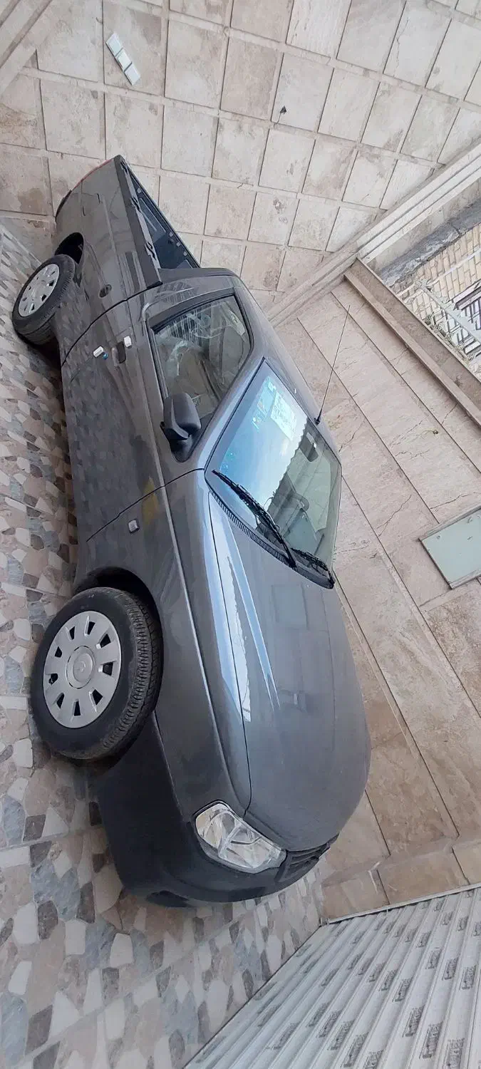 آریسان خاکستری|خودرو سواری و وانت|بهبهان, |دیوار