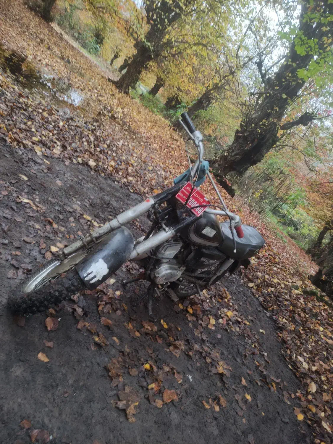 یاماها 125مدارک کامل پلاک قدیم|موتورسیکلت|آستارا, |دیوار