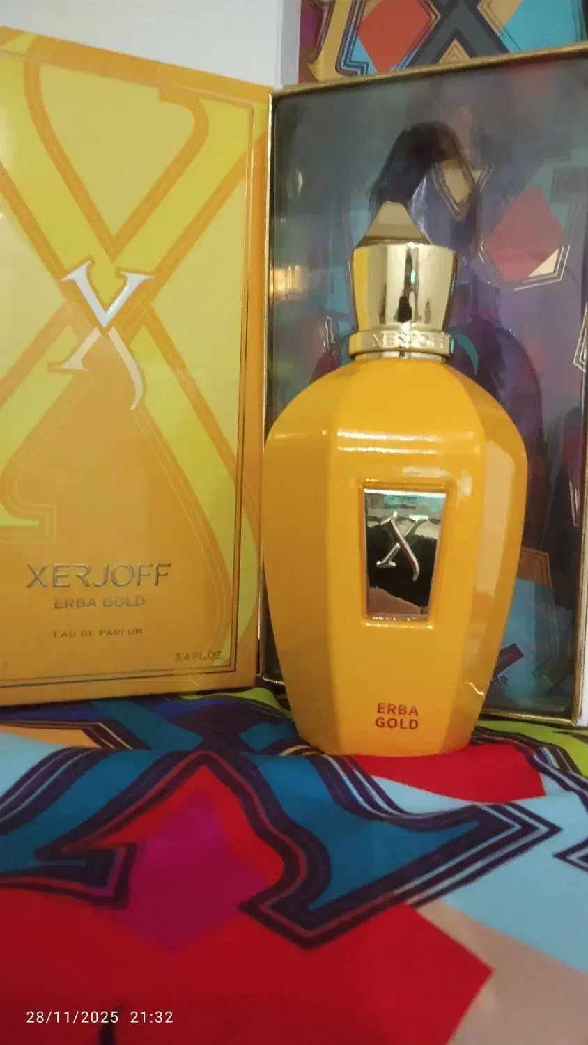 ادکلن xerjoff arba gold اصلی|آرایشی، بهداشتی، درمانی|فولادشهر, B5|دیوار