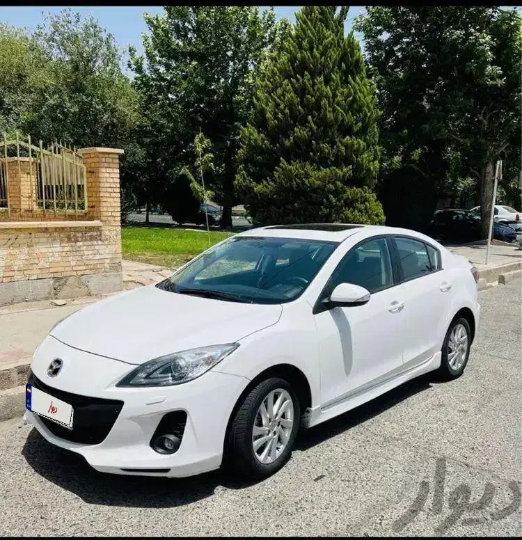 مزدا۳ نیو مدل ۹۷ بی رنگ|خودرو سواری و وانت|رشت, گلسار|دیوار