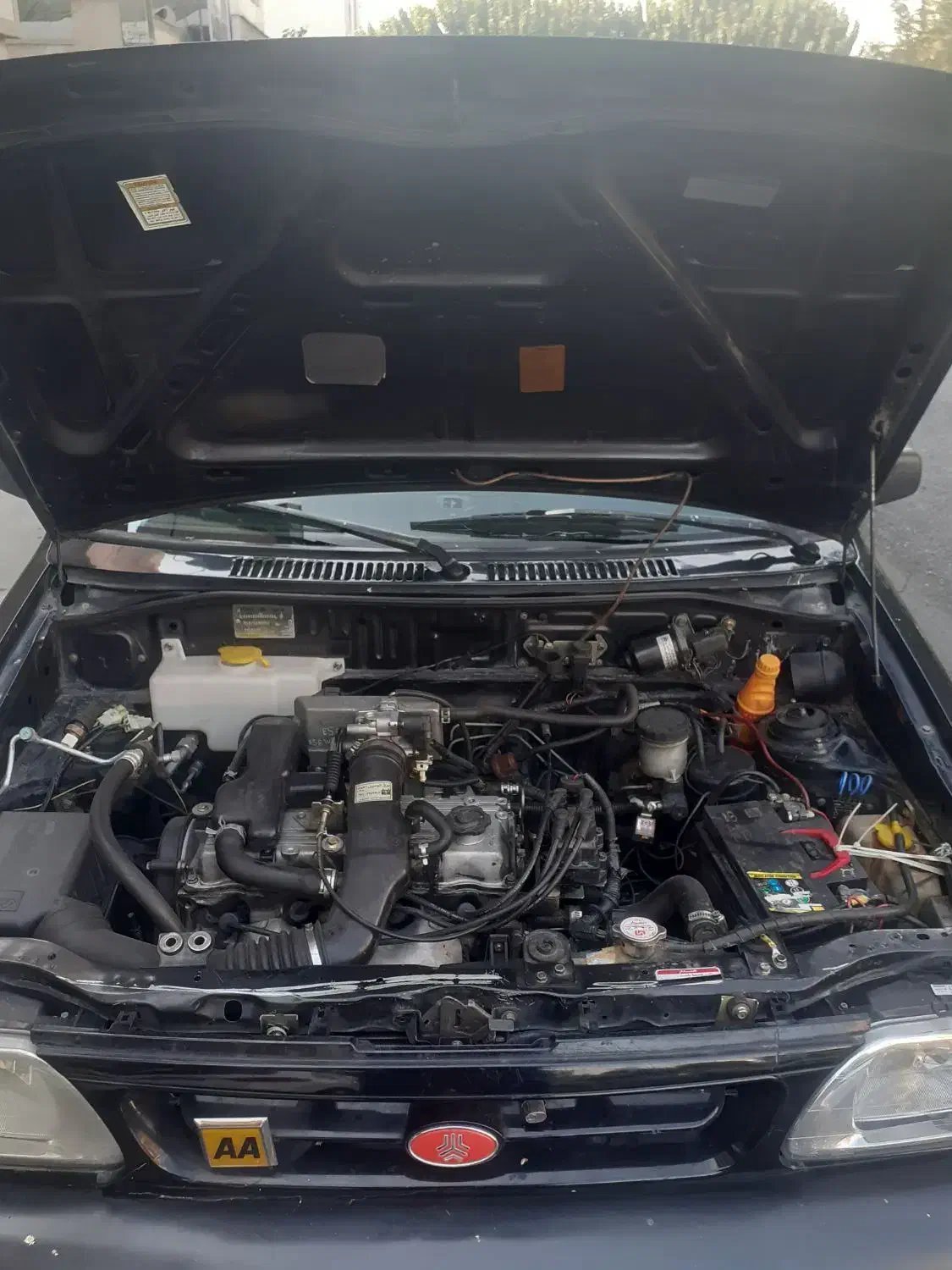 پراید ۸۴ بیرنگ کم کار تمام انژکتور|خودرو سواری و وانت|تهران, آهنگران (سراسیاب دولاب)|دیوار