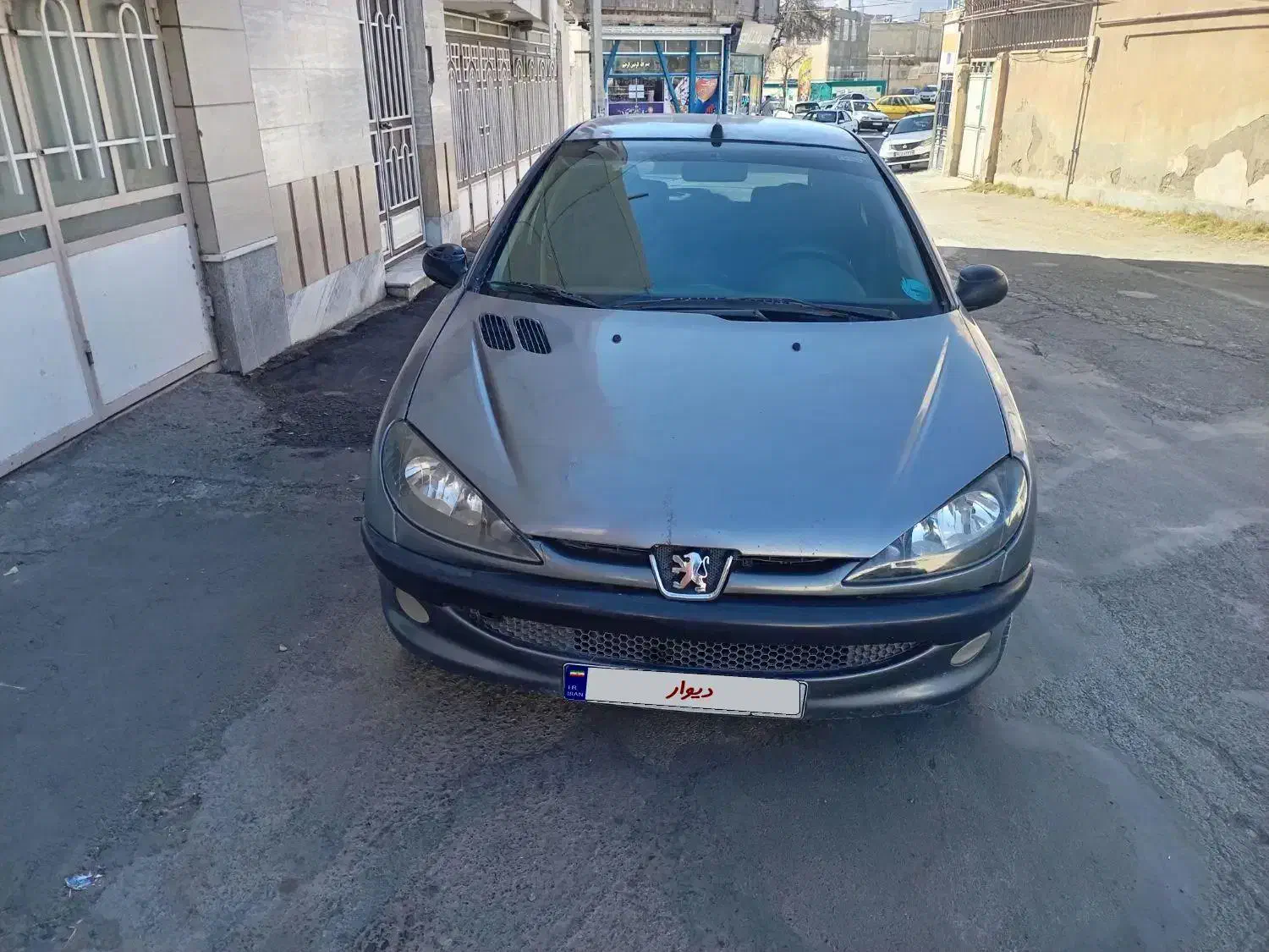 206 مدل 84 تیپ 2 تربت حیدریه|خودرو سواری و وانت|تربتحیدریه, نواب صفوی|دیوار