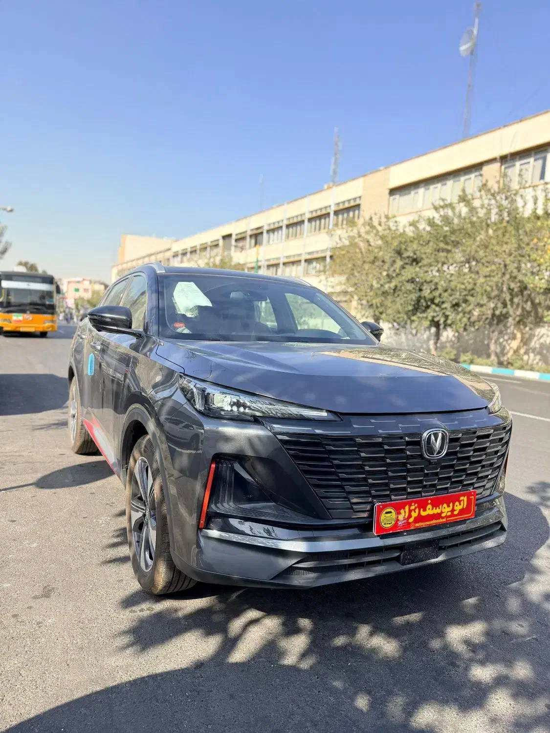 چانگان cs55 خاکستری صفر خشک ۲۰۲۴|خودرو سواری و وانت|تهران, شکوفه|دیوار