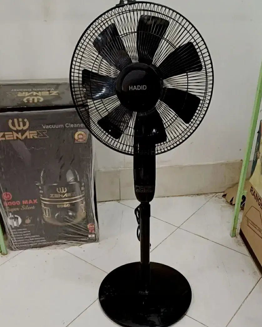 پنکه 3منظوره HADIDباکنترل 7پره باضمانت(فردوس کالا)|پنکه و تصفیه‌کنندهٔ هوا|گرگان, |دیوار