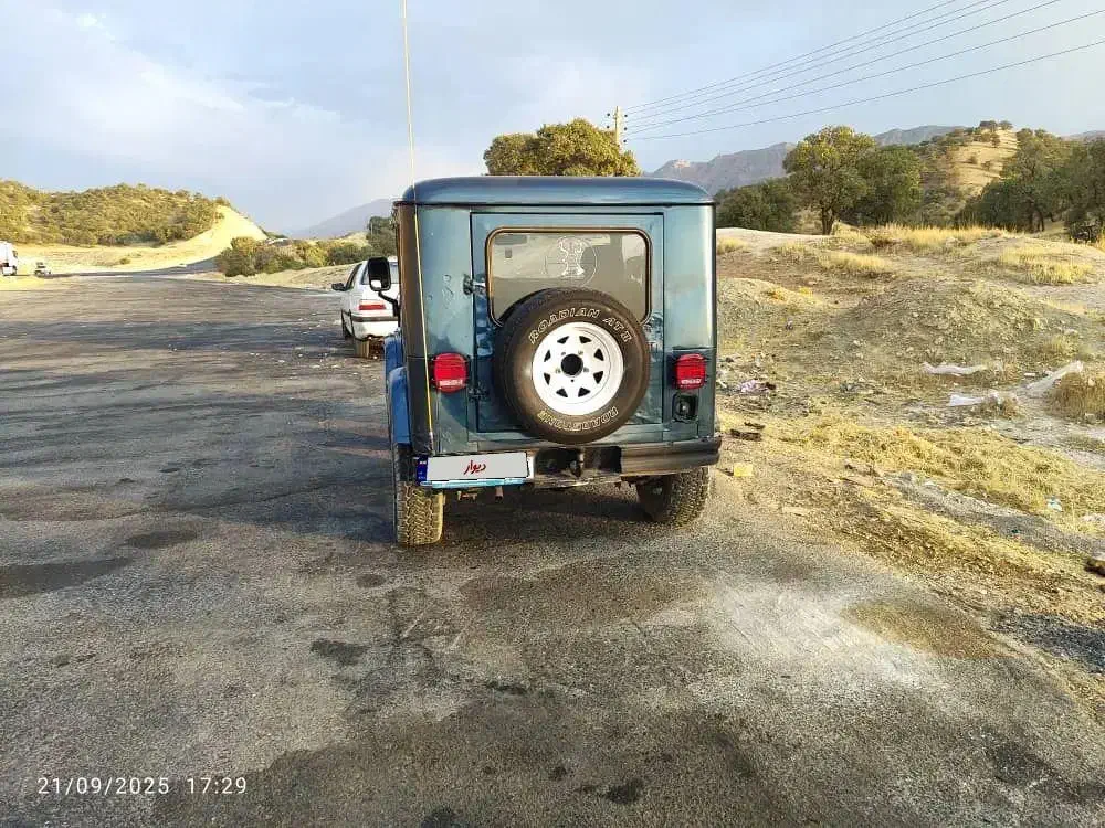 جیپ صحرا مدل ۷۴ تمیز و بکر|خودرو کلاسیک|خانمیرزا, |دیوار