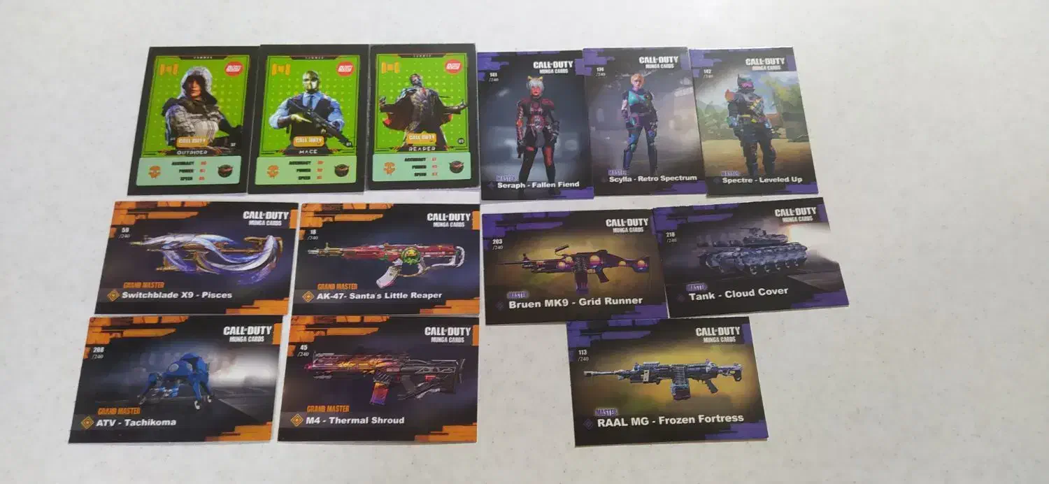 کارت کالاف دیوتی|کنسول، بازی ویدئویی و آنلاین|مشهد, شهرک لشکر (شهرک غرب)|دیوار