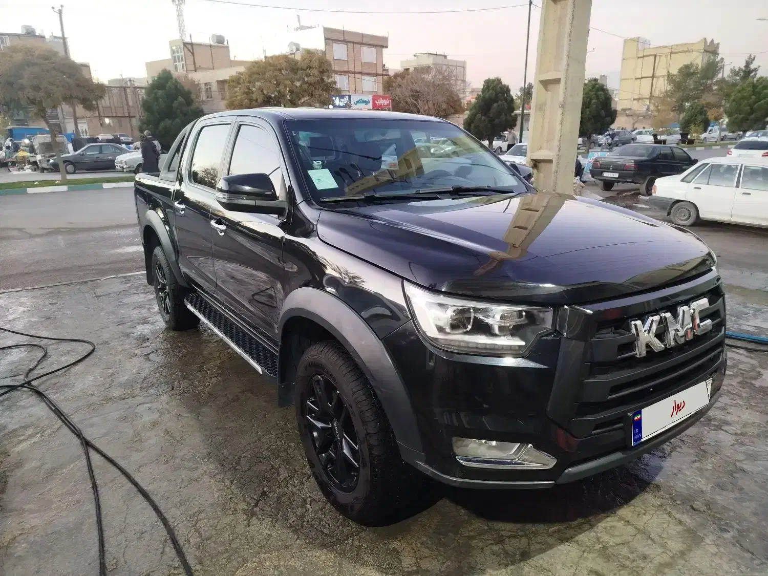 kmc t8|خودرو سواری و وانت|کرمانشاه, |دیوار