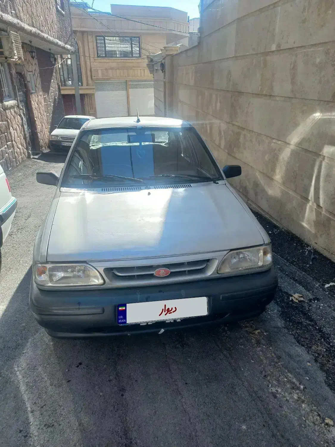 پراید صبا مدل ۸۶ اتاق عوض ۹۵دوگانه|خودرو سواری و وانت|کرمانشاه, |دیوار